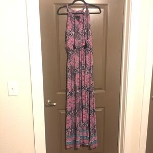 Cynthia Rowley Maxi Dress Kaleidoscope Print SZ: S